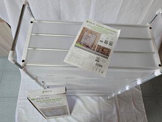 Scarpiera 5 Ripiani con Copertura Antipolvere