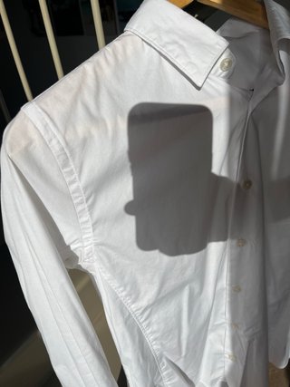 Camisa blanca de vestir