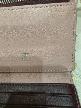 Billetera Carolina Herrera rosa