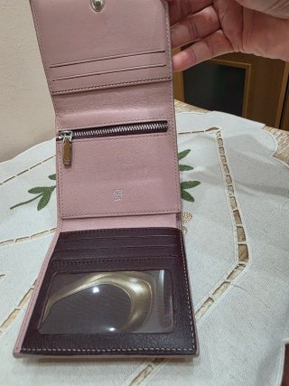 Billetera Carolina Herrera rosa