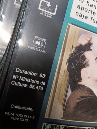5 dvds, Alfred Hitchcock - Pack Policiaco