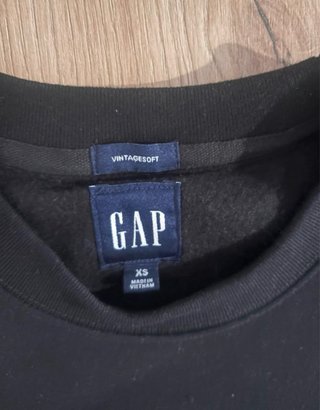 Sudadera Gap Oso Negro