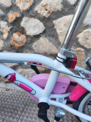 Bicicleta Infantil Btwin 500 Doctor Girl 16
