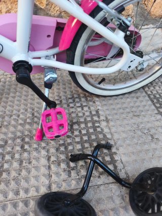 Bicicleta Infantil Btwin 500 Doctor Girl 16