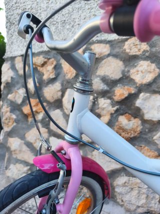 Bicicleta Infantil Btwin 500 Doctor Girl 16