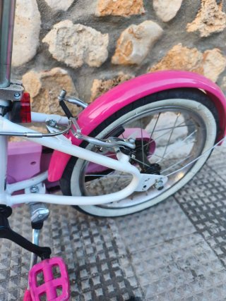 Bicicleta Infantil Btwin 500 Doctor Girl 16