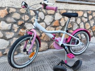 Bicicleta Infantil Btwin 500 Doctor Girl 16