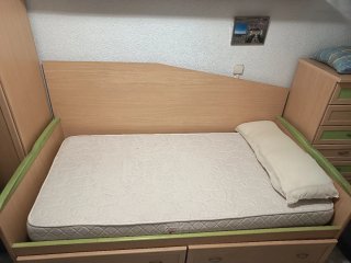Cama infantil 190x90 con cajones