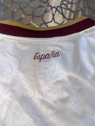 Camiseta Segunda Equipación España Adidas