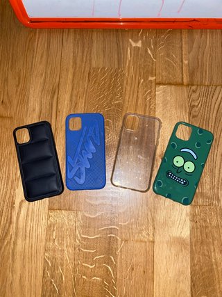 Pack 4 Fundas iPhone 11 Pull&Bear