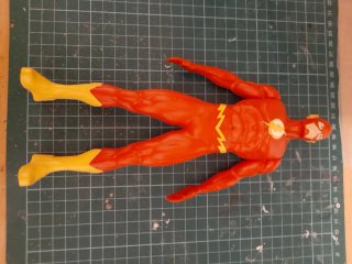 Muñeco Flash DC Comics 25 cm