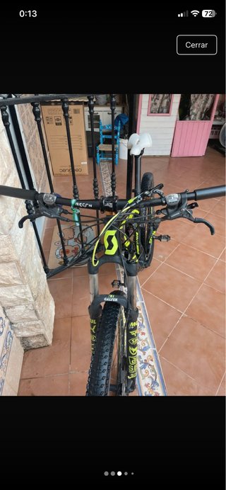 Scott Spark 760 2017 Talla M