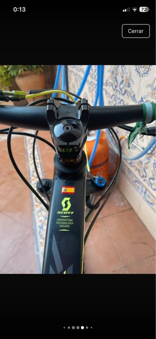 Scott Spark 760 2017 Talla M