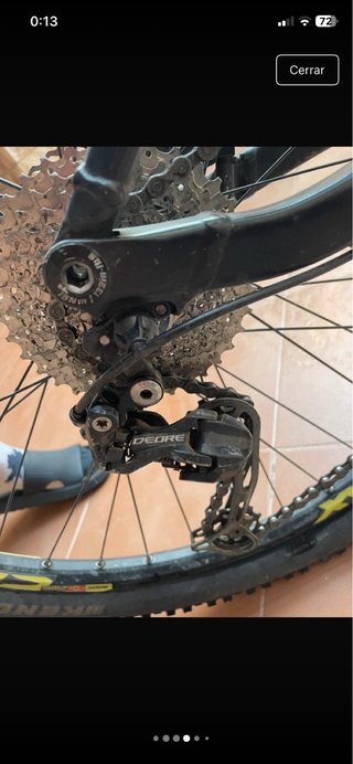 Scott Spark 760 2017 Talla M