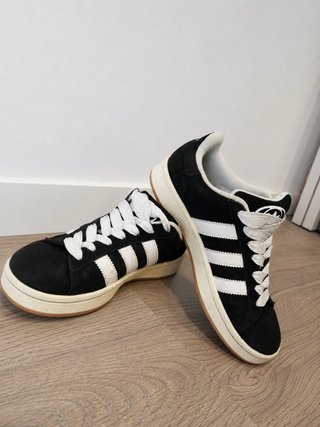 Zapatillas Adidas Campus Negras