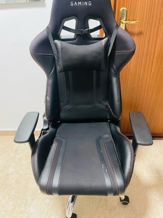 Silla Gaming LEET GAMING Negra