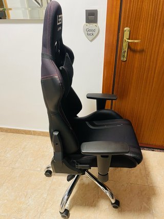 Silla Gaming LEET GAMING Negra