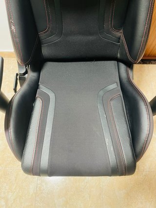 Silla Gaming LEET GAMING Negra