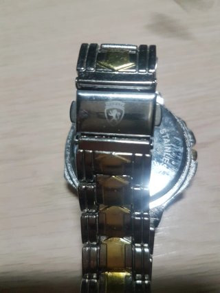 Reloj Ferrari Dorado y Rosa