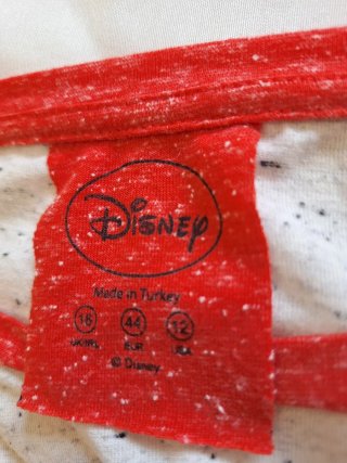 Camiseta Mickey Mouse Y2K