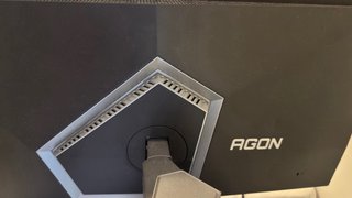 Monitor AGON PRO QD OLED 165Hz 3 mesi di utilizzo