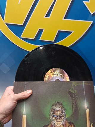 disco LP vinilo Iron Maiden – Seventh Son Of A Seventh Son - LP, Album 1988, Spain