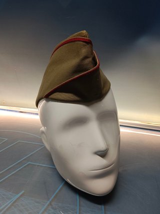 gorra cuartelera española talla 58, en perfecto estado
