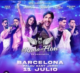 2 Posters La Reina del Flow Barcelona