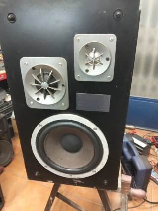 Altavoces Vintage Thomson RA-4001 Hi-Fi