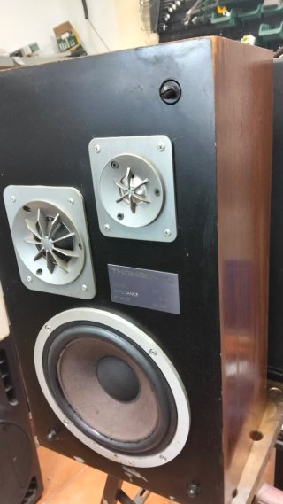 Altavoces Vintage Thomson RA-4001 Hi-Fi