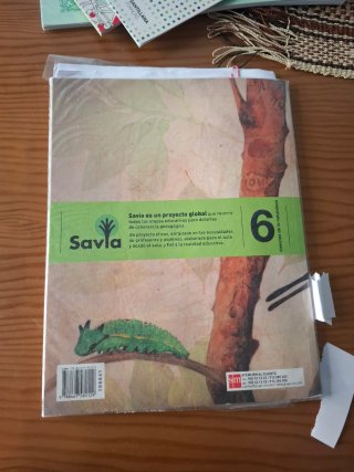 Ciencias de la naturaleza, 6 Primaria, Aragón.