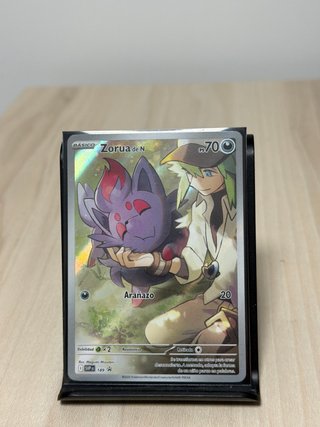 Carta Pokémon Zorua de N