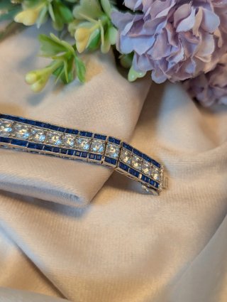 Pulsera cinturón plata