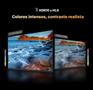 Smart TV Metz QLED+ 40 Google TV