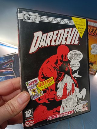 dvds Superheroes, Spiderman 2, Daredevil, X-men y animadas