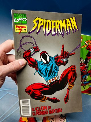 Spiderman Vol. 2 Nº 6, 7,8 y 13- Cómics Forum - Año 1995