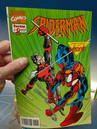 Spiderman Vol. 2 Nº 6, 7,8 y 13- Cómics Forum - Año 1995