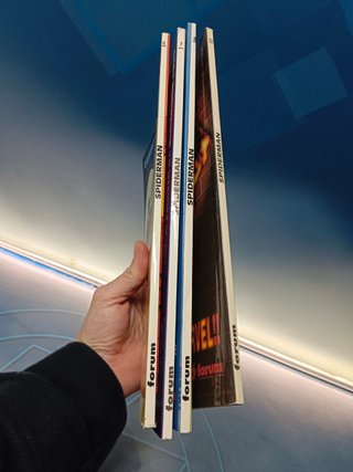 Spiderman Vol. 2 Nº 6, 7,8 y 13- Cómics Forum - Año 1995