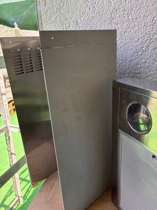 Campana extractora telescópica