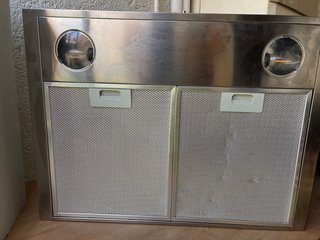 Campana extractora telescópica