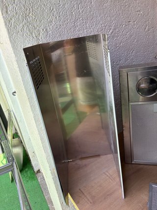 Campana extractora telescópica