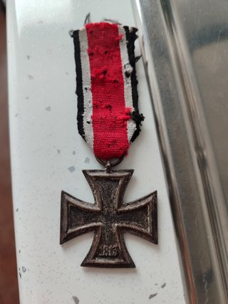 Original medalla cruz de hierro segunda guerra mun
