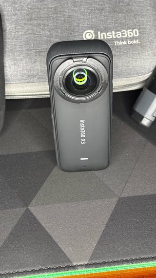 Insta360 X3 Cámara 360 Negra