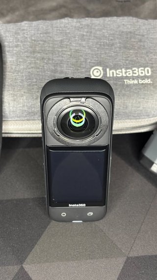 Insta360 X3 Cámara 360 Negra