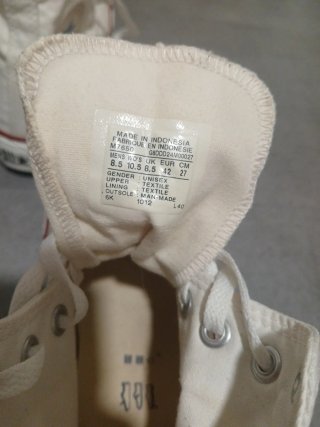 Converse Chuck Taylor Talla 42