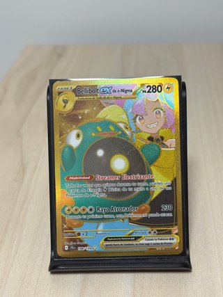 Carta Pokémon Bellibolt EX de e-Nigma