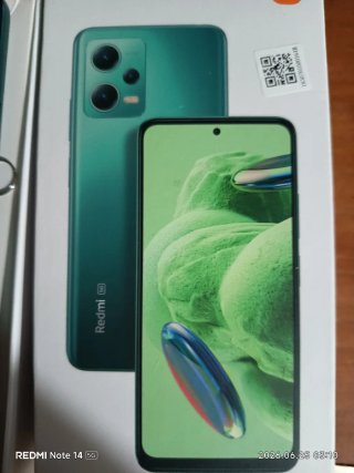 Xiaomi Redmi Note 12 5G Negro/Verde