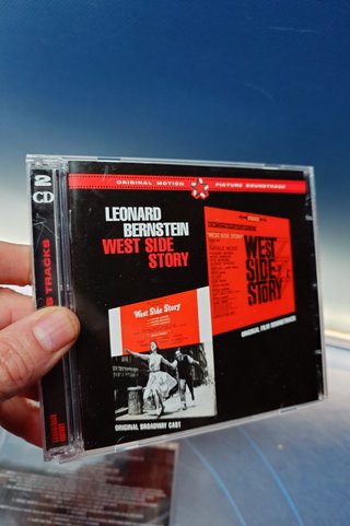 2 CDs West Side Story BSO