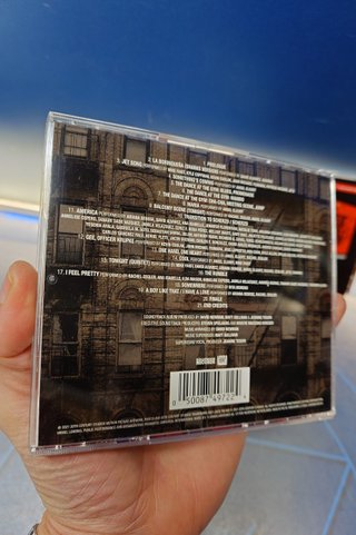 2 CDs West Side Story BSO