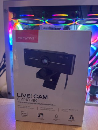 Creative Live! Cam Sync 4K Webcam